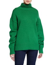 Rag  amp  Bone Lunet Lambs Wool Turtleneck Sweater at Neiman Marcus